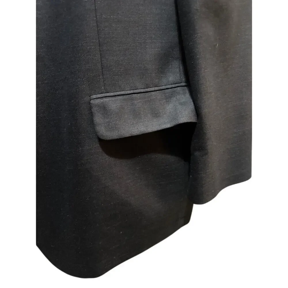 Brooks Brothers 346 Silk Wool Linen Blend Blazer Suit Jacket Sports Coat  sz 46